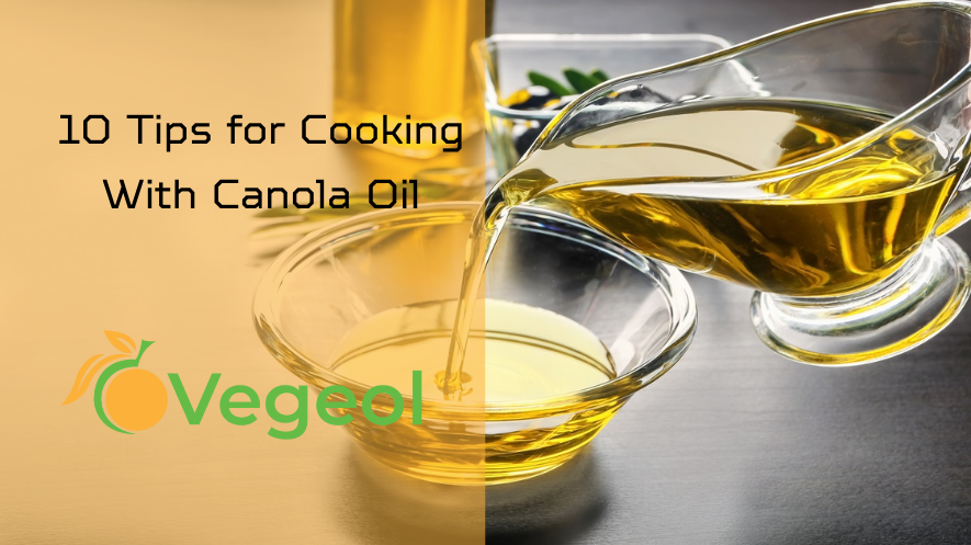 Cooking With Canola Oil