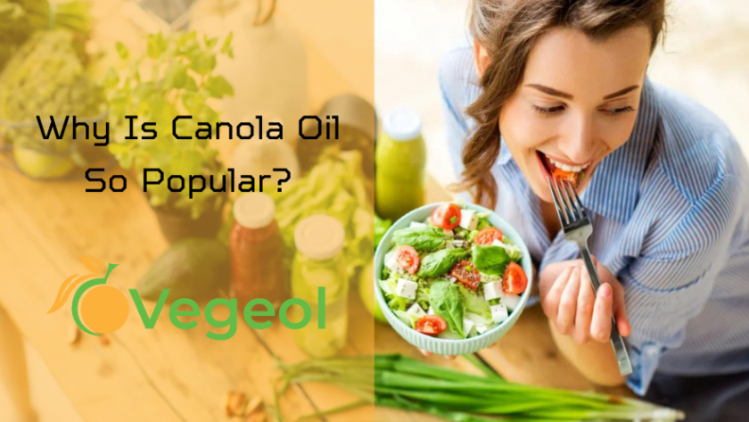 Vegetable and Canola Oil